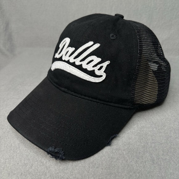 Accessories - DALLAS sports black Trucker‎ Hat | Dallas, tx